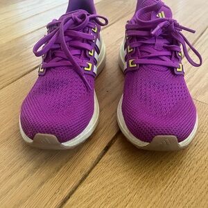 Adidas Women's Vibrant Purple Athletic Shoes